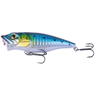 Afbeelding van Ultimate Psycho Pop 8cm Sardine Oppervlakte kunstaas