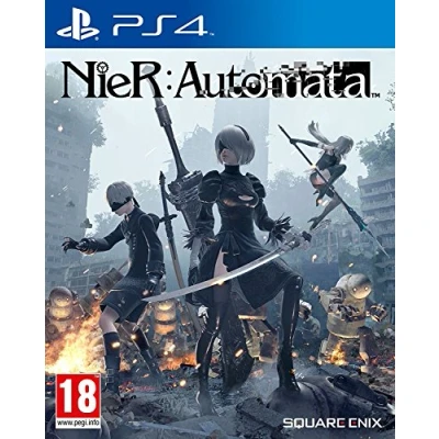 Afbeelding van Nier: Automata PS4 Engelstalige hoes