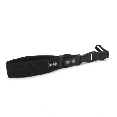 Afbeelding van Caruba Neopreen Wrist Strap (black + red)