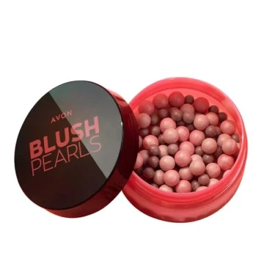 Afbeelding van Avon 28 g blush Poederkralen, warme kleur, g, glanzende