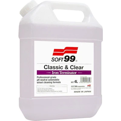 Afbeelding van Classic &amp; Clear Iron Terminator 4000ml