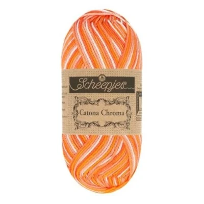 Afbeelding van Scheepjes Catona Chroma 50gr 019 Calendula
