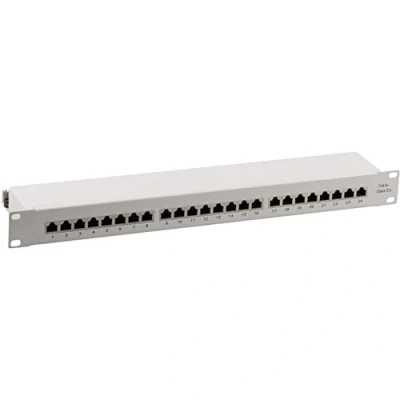 Afbeelding van EFB Elektronik 37666.1M Netwerk patchpaneel CAT 6A 1 HE