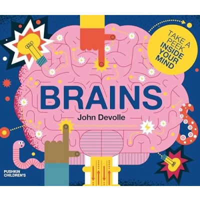 Afbeelding van Big Science for Little Minds Brains