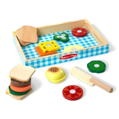 Image de Melissa &amp; Doug ensemble de sandwich 18 pièces