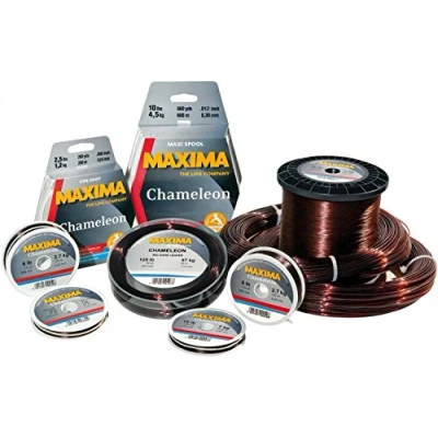 Afbeelding van MAXIMA Chameleon Maxi Spool vislijn Nylon Diameter 0.25mm Lengte 600m Trekkracht 3.5 kg Kleur
