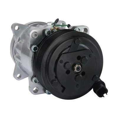Afbeelding van BOSCH 1 986 AD1 284 AC Compressor 24V PAG 46 R134a Met montagehandleiding, Zonder afdichtring