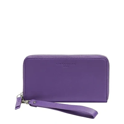 Afbeelding van LIEBESKIND BERLIN Kaarthoes Classics Vivian Wallet Neo Orchid Paars