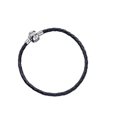 Image de Bracelet à bretelles en cuir noir Harry Potter: Grand