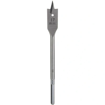 Afbeelding van Bosch Accessories 2609255263 Hout freesboor 17 mm Gezamenlijke lengte 160 Zeskant schacht 1 stuk(s)