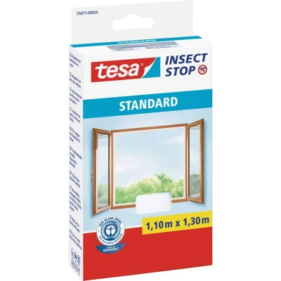 Afbeelding van Insectenhor Tesa 55671 voor raam 1,1x1,3m wit