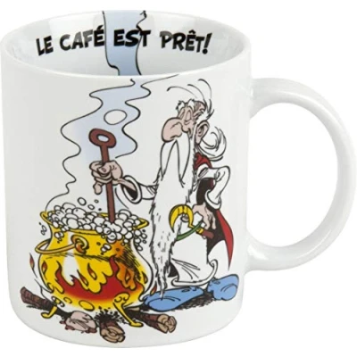Afbeelding van Könitz Becher Asterix De koffie is klaar