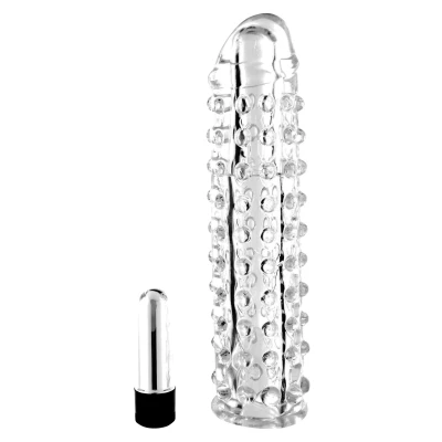 Afbeelding van Seven Creations Vibro Penissleeve Transparant Ø 35 mm