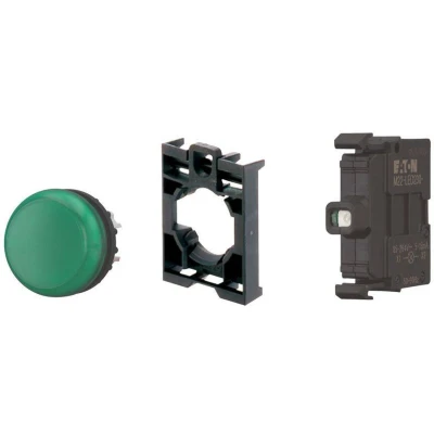 Afbeelding van Eaton M22 L G LED BVP Verlichte melder Groen 1 stuk(s)