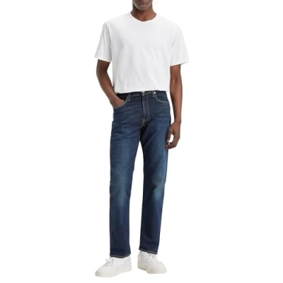 Image de Levi&#039;s Homme Jeans 502 Taper, Biologia Adv, 33W / 36L