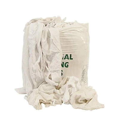 Afbeelding van Arctic Hayes RAG2 katoenen doeken, 10 kg, wit