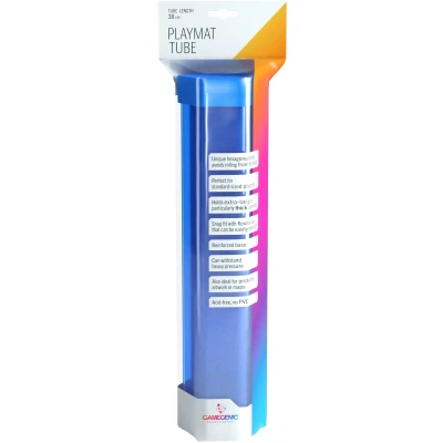 Afbeelding van Gamegenic Playmat Tube Blue