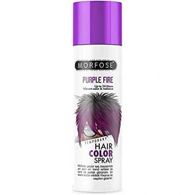 Afbeelding van Morfose Hair Color Spray Purple Fire 150ml