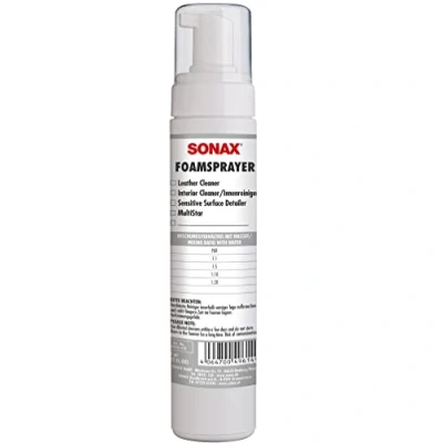 Afbeelding van SONAX Foam Sprayer Lege Schuimpomp 250ml Voor Interieur en Leerreinigers