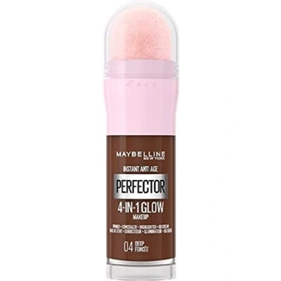 Image de Maybelline New York Instant Anti Age Perfector 4 in 1 Glow Deep Base de teint, cernes, BB crème, Fond teint et Illuminateurr en un Brun 20 ml