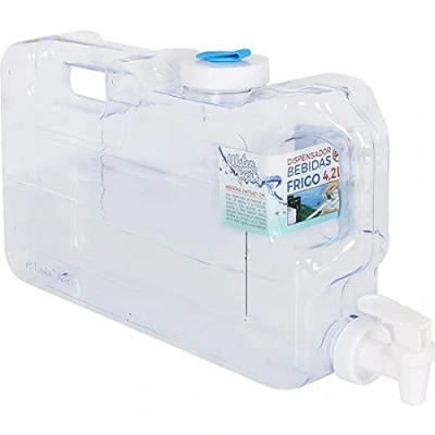 Afbeelding van Privilege Kunststof drankdispenser 4.2L BPA vrij
