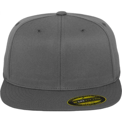 Afbeelding van Flexfit Premium Fitted Pet, Maat: S/M, Darkgrey