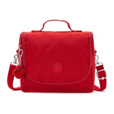 Image de Kipling NEW KICHIROU Grande boîte à lunch, pochettes, étuis, Cherry Tonal (Rouge)