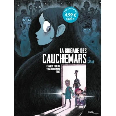 Afbeelding van LA BRIGADE DES CAUCHEMARS,01