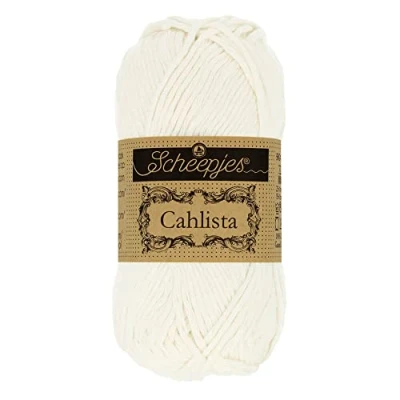 Afbeelding van Scheepjes Cahlista Bridal White (105)