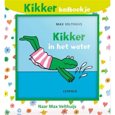 Image de Kikker in het water