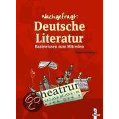 Afbeelding van Nachgefragt: Deutsche Literatur