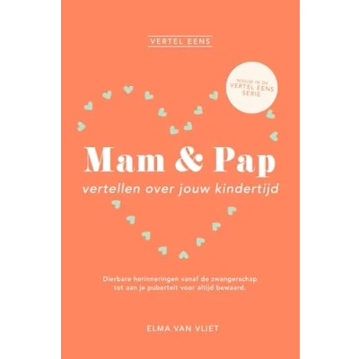 Afbeelding van Vertel eens Mam &amp; pap vertellen over jou
