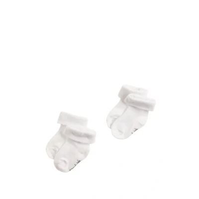 Afbeelding van Sokken (2 paar) Beef White 6M 12M