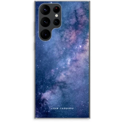 Afbeelding van hoesje geschikt voor Samsung Galaxy S22 Ultra Nebula Soft Cover Telefoonhoesje Bescherming aan alle Kanten en Schermrand