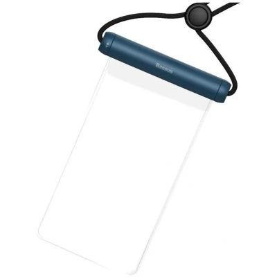 Afbeelding van Baseus IPX8 Waterdicht Smartphonehoesje Telefoons tot 7.2 Inch Blauw