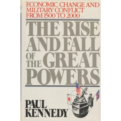 Afbeelding van the Rise and Fall of Great Powers 1500 2000