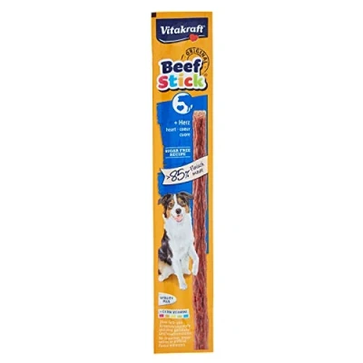 Afbeelding van Vitakraft Beef Stick 12 gram Hart
