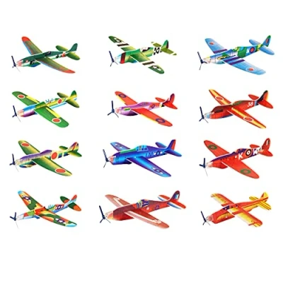 Afbeelding van FOAM zweefvliegtuigje flying gliders speelgoed 10 stuks