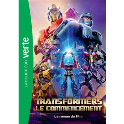 Image de Transformers : Le commencement roman du film