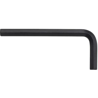 Afbeelding van WIHA 350270 stiftsleutel zeskant kort chemisch gezwart 27,0 mm 01142