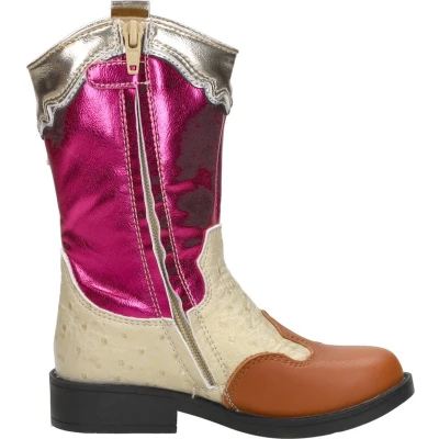 Afbeelding van Shoesme Enkellaarsjes goudkleur Maat 29