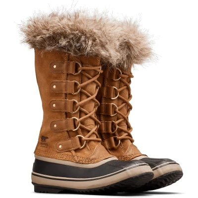 Afbeelding van Sorel JOAN OF ARCTIC™ BOOT WP Women&#039;s Snowboots Camel Brown, Black Maat 39.5