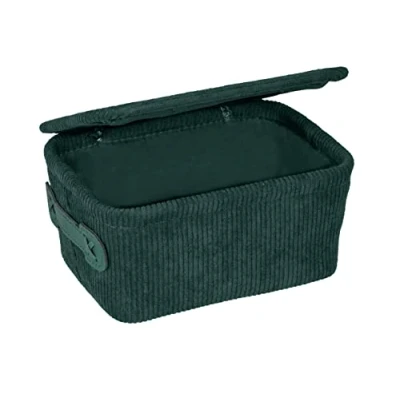 Afbeelding van WENKO Anela Badmand met deksel, 19 x 10 14 cm, donkergroen