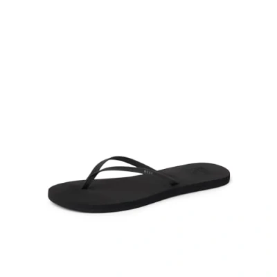 Afbeelding van Reef Bliss Nights, teenslippers voor dames, zwart.