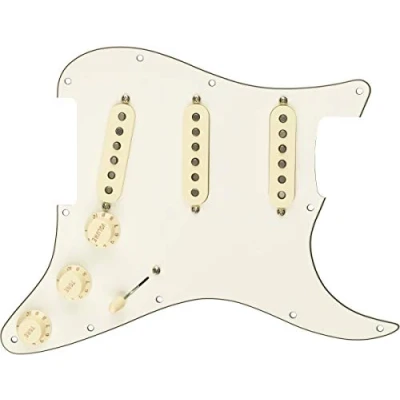 Image de Fender Pre Wired Strat PG Original &#039;57/&#039;62 SSS Parchment