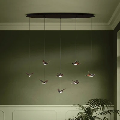 Afbeelding van Eglo Paratebueno Hanglamp Zwart 390055