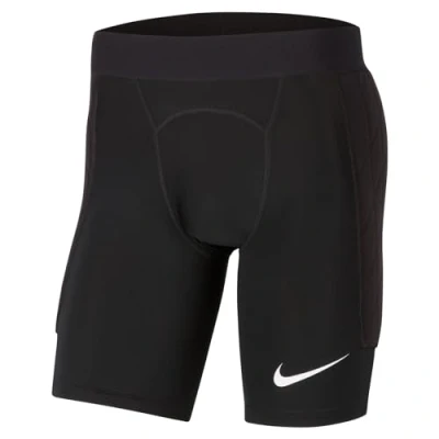 Afbeelding van Nike Performance M NK DRY PAD GRDN I GK Short K Korte broeken, Heren, Maat: Large, Black / white