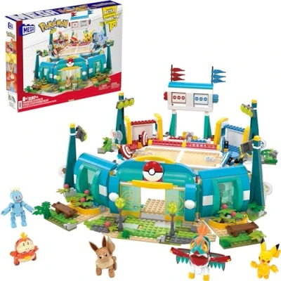 Image de Jeu de construction Mega Stade d’entraînement Pokémon