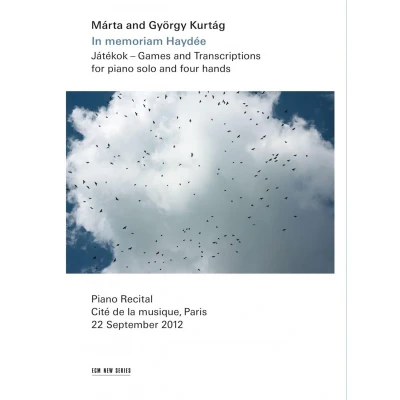 Afbeelding van Márta Kurtág &amp; György Im Memoriam Haydée (DVD)