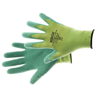 Afbeelding van Kixx Tuinhandschoen Groovy Green Groen Handschoenen 9